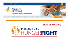 Desktop Screenshot of mealsfromtheheartland.org